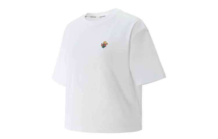 KOLON SPORT T Shirts Women's Crew Neck Moderate