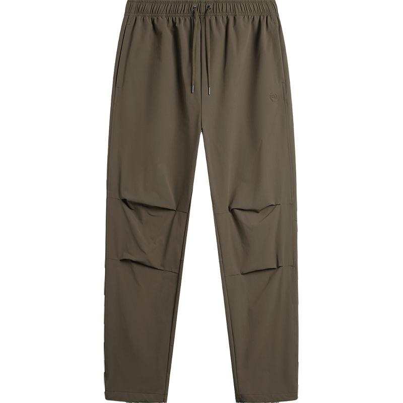 Li-Ning Li Ning BADFIVE Sports Pants Men's Slate Umber