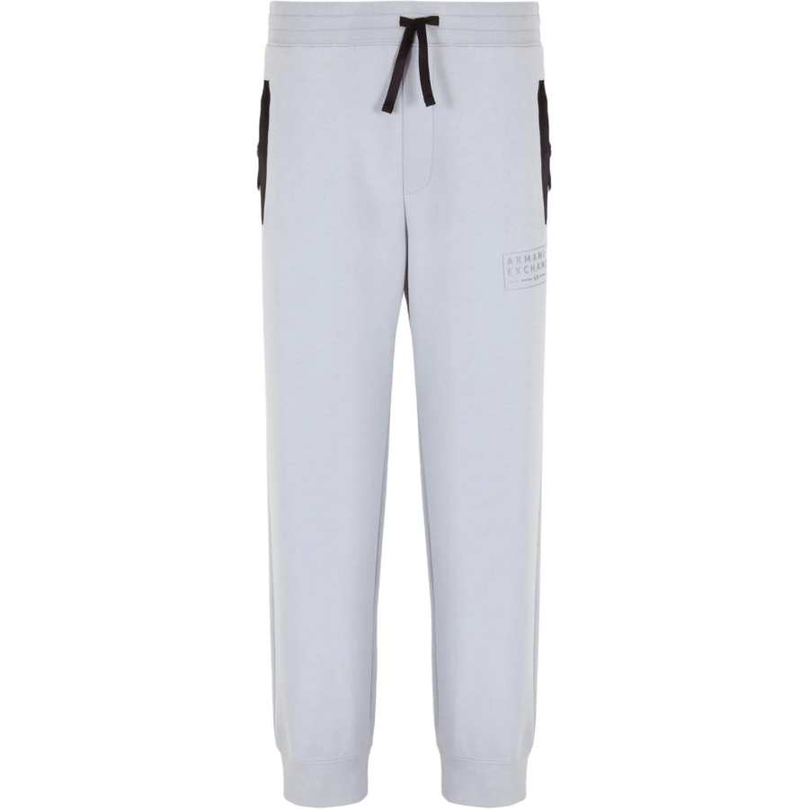ARMANI EXCHANGE SS24 Casual Pants Men's Gray