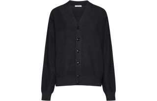 Lemaire V Neck Long Sleeved Cardigan