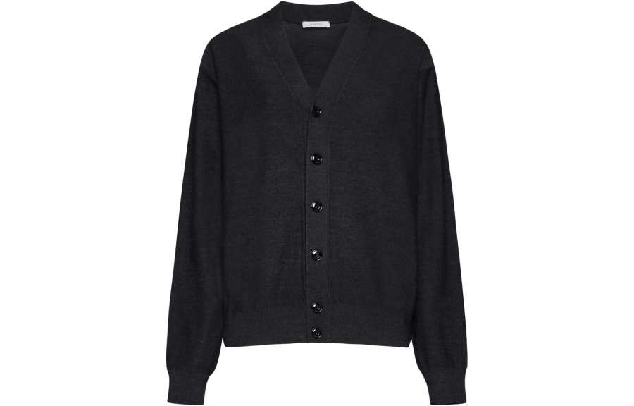 Lemaire V Neck Long Sleeved Cardigan