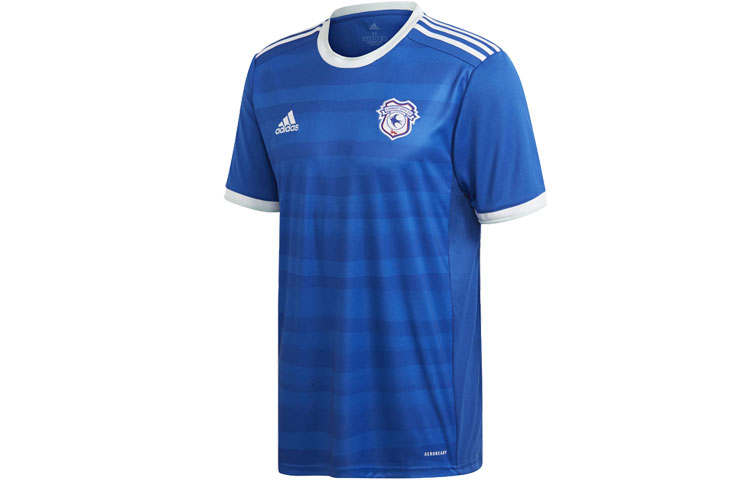 Adidas Adidas Cardiff City Fc Home Jersey Soccer Jersey Men's Dark Blue