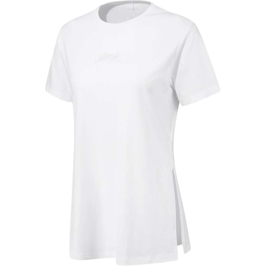 DESCENTE T Shirts Women's Crew Neck