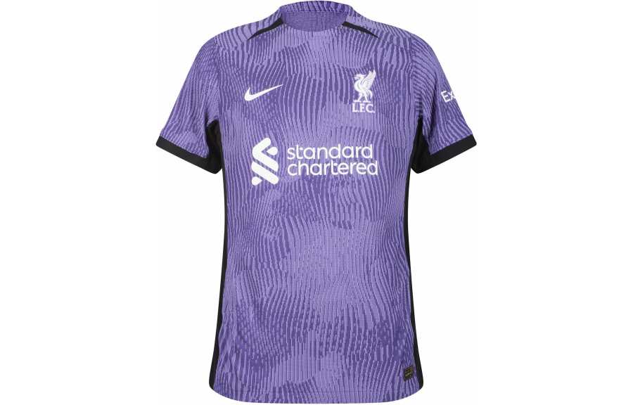 Nike Nike Liverpool Dri Fit ADV Match Soccer Jersey Unisex Purple