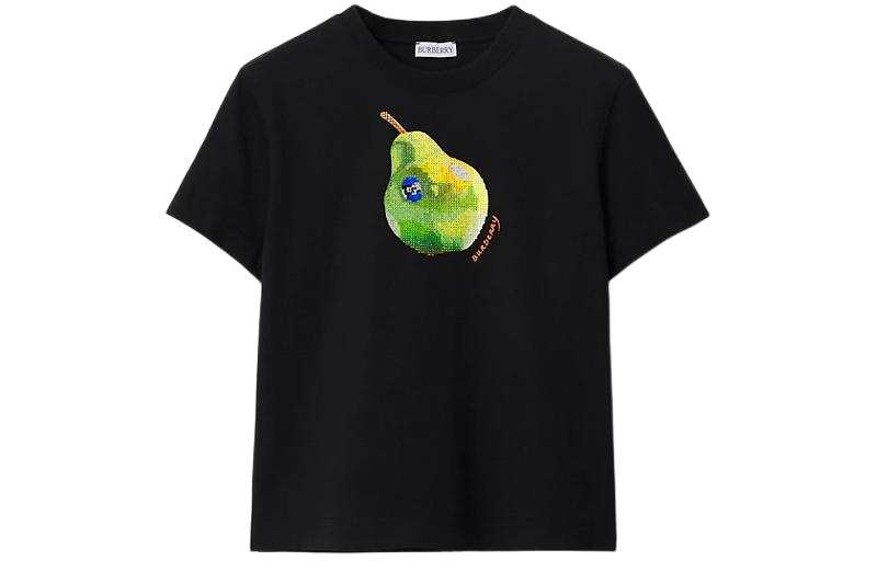 Burberry Crystal-embellished Cotton T-shirt