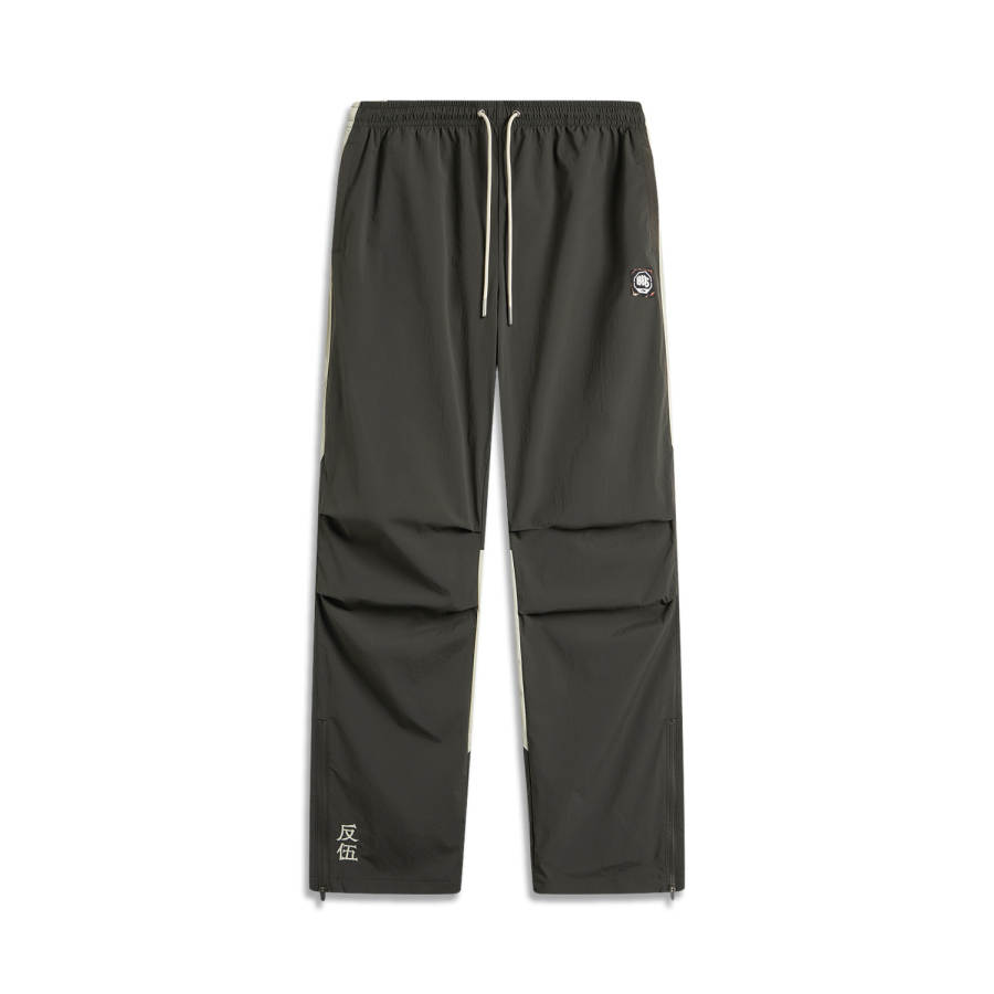 Li-Ning Li Ning Badfive Sports Pants Men's Obsidian Gray / Oatmeal Gray