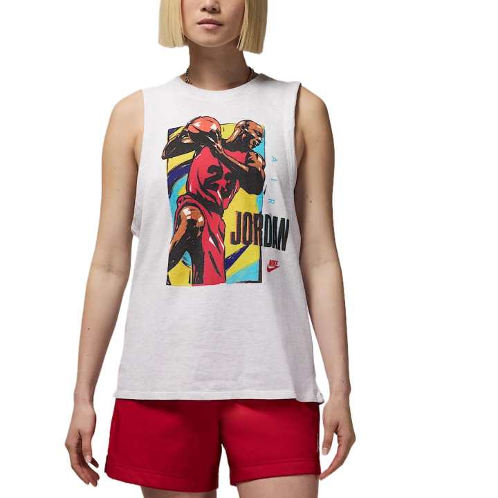 Jordan Jordan Women's Sleeveless Graphic T-Shirt