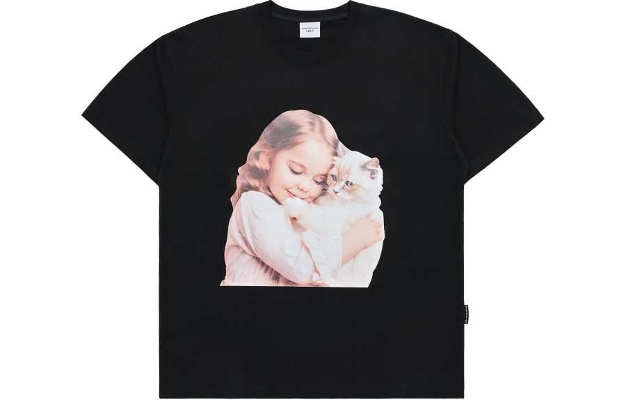 Acme De La Vie Acme De La Vie/ADLV Drop Shoulder Sleeve T Shirt Women's Black