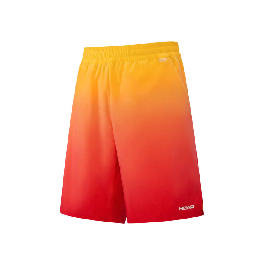 HEAD Sports Shorts Men's Sunrise Yellow/Fiery Red