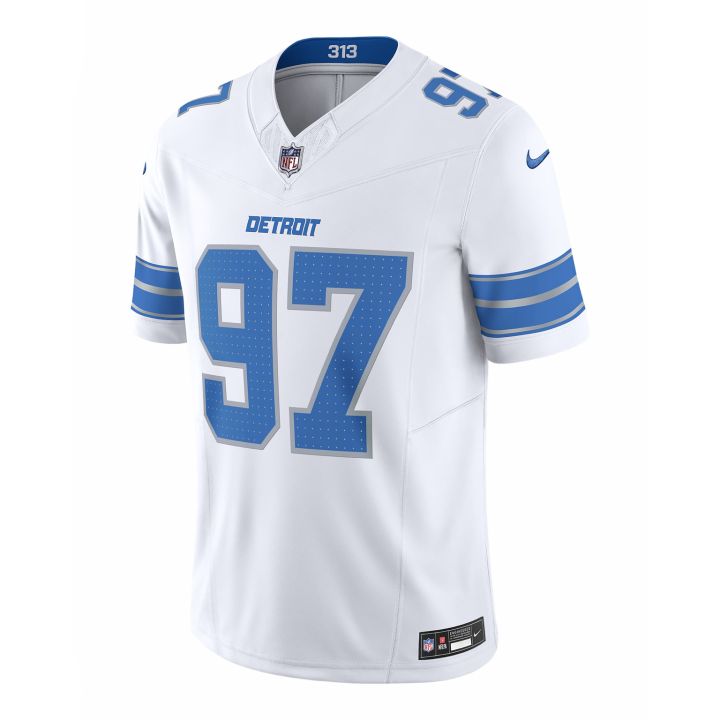 Nike Nike Jared Goff Detroit Lions Men's Nike Dri-FIT Nfl Limited Jersey