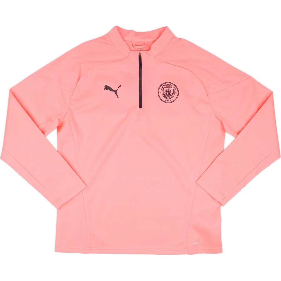PUMA Manchester City Soccer Jersey Player Edition Unisex Pink