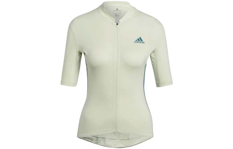 Adidas Adidas T Shirts Women's Yellow Stand Collar Moderate Straight Fit