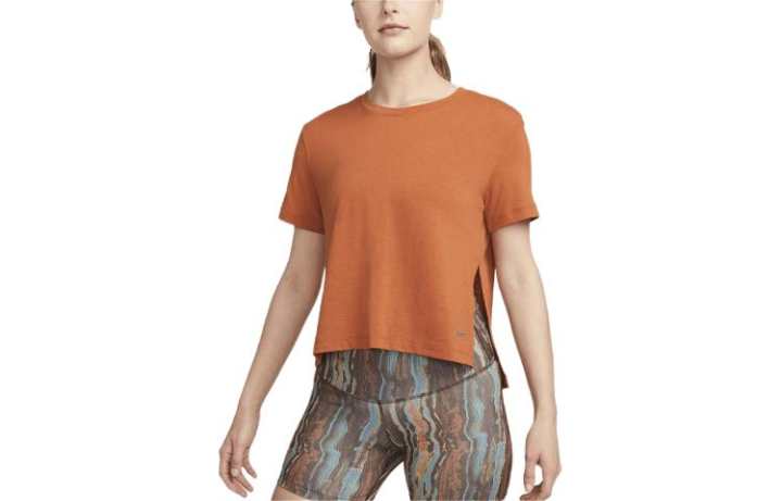 Nike Nike T Shirt Women's Dark Umber