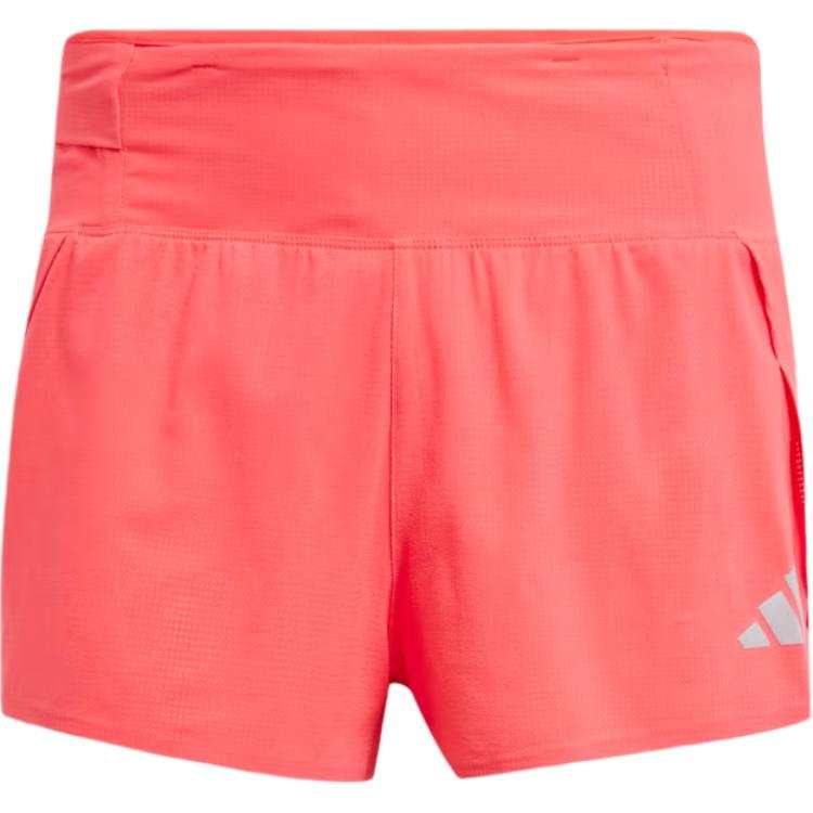 Adidas Adidas Adizero Sports Shorts Japan Version Men's Semi Transparent Red