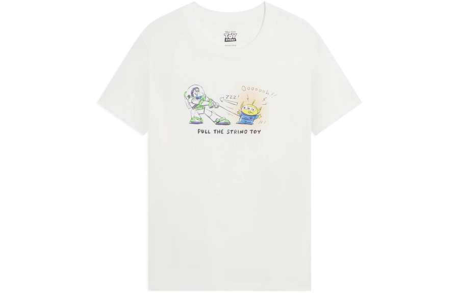 Li-Ning Li Ning x Disney SS22 T Shirt Women's Ivory