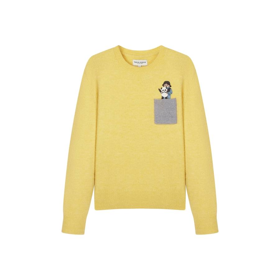 Teenie Weenie Sweaters Women's Crew Neck Moderate A Line