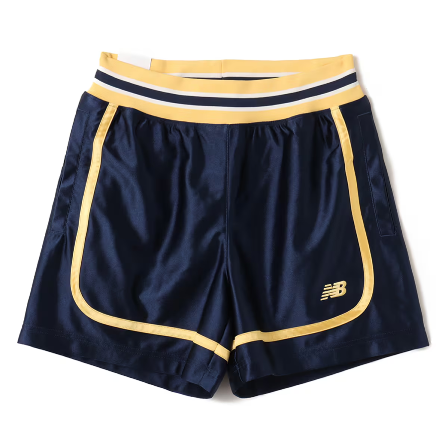 New Balance New Balance Sports Shorts Unisex Marine Blue Moderate