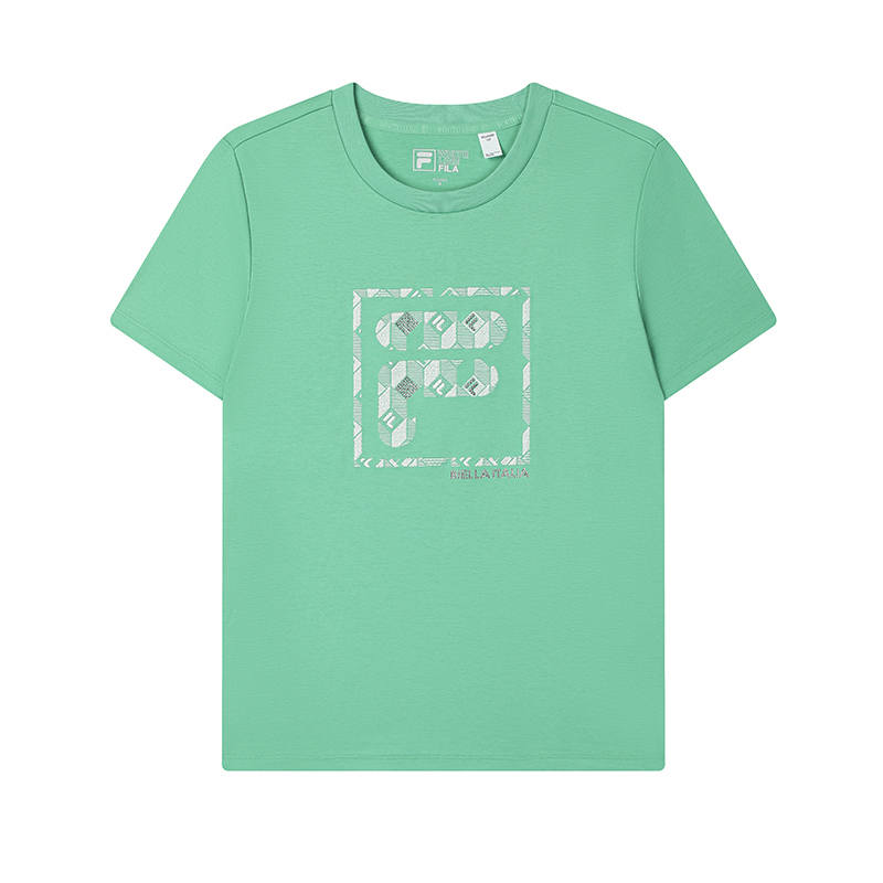 FILA Lifestyle Regular T Shirt Women's Mole Green