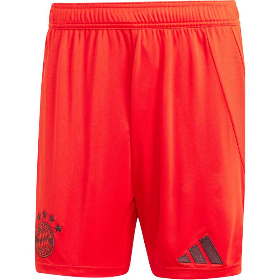 Adidas Adidas Fc Bayern 24/25 Home Shorts Soccer Bottom Men's Red