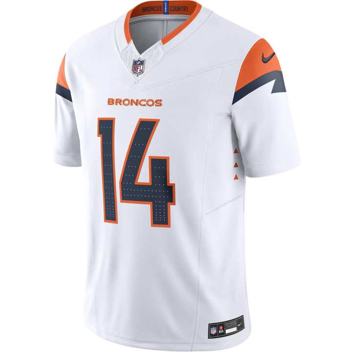 Nike Nike Courtland Sutton Denver Broncos Men's Nike Dri-FIT Nfl Limited Football Jersey