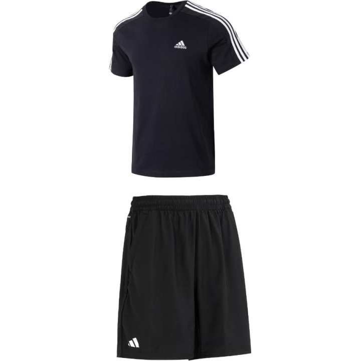 Adidas Adidas Casual Sportswear Men's Crew Neck Moderate
