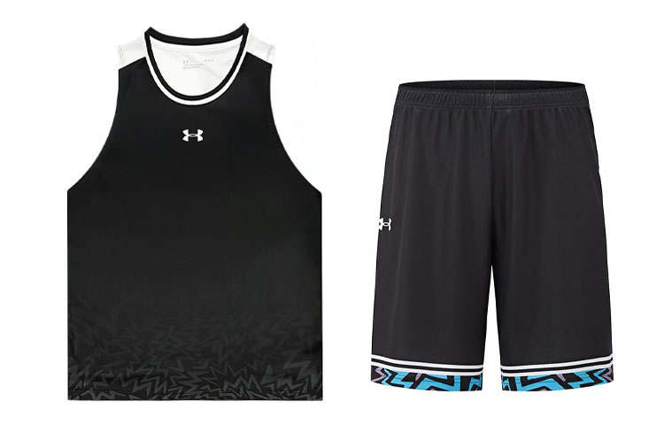 Under Armour Basketball Suit Men's Black