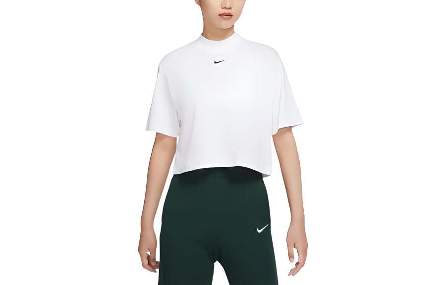 Nike Nike Sportswear Essentials T Shirt Women's White