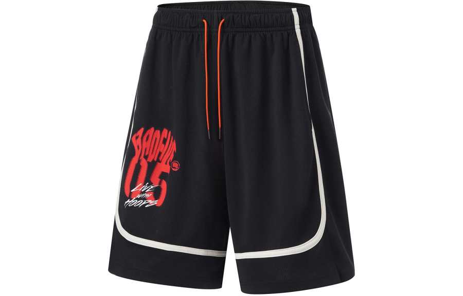 Li-Ning Li Ning Basketball Shorts Men's Black