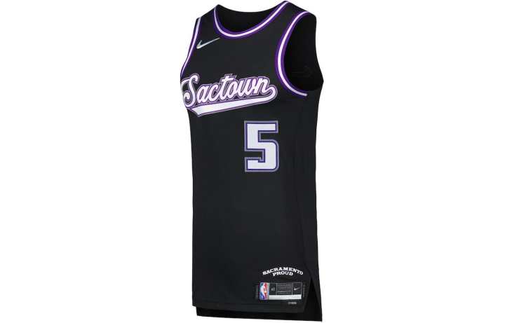 Nike Nike Nba Sacramento Kings De'aaron Fox City Edition Dri Fit Swingman Jersey