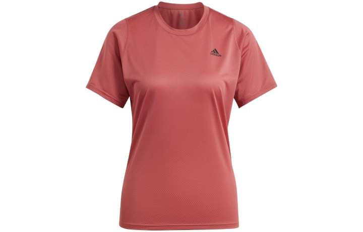 Adidas Adidas T Shirts Women's Rose Red Crew Neck Thickened