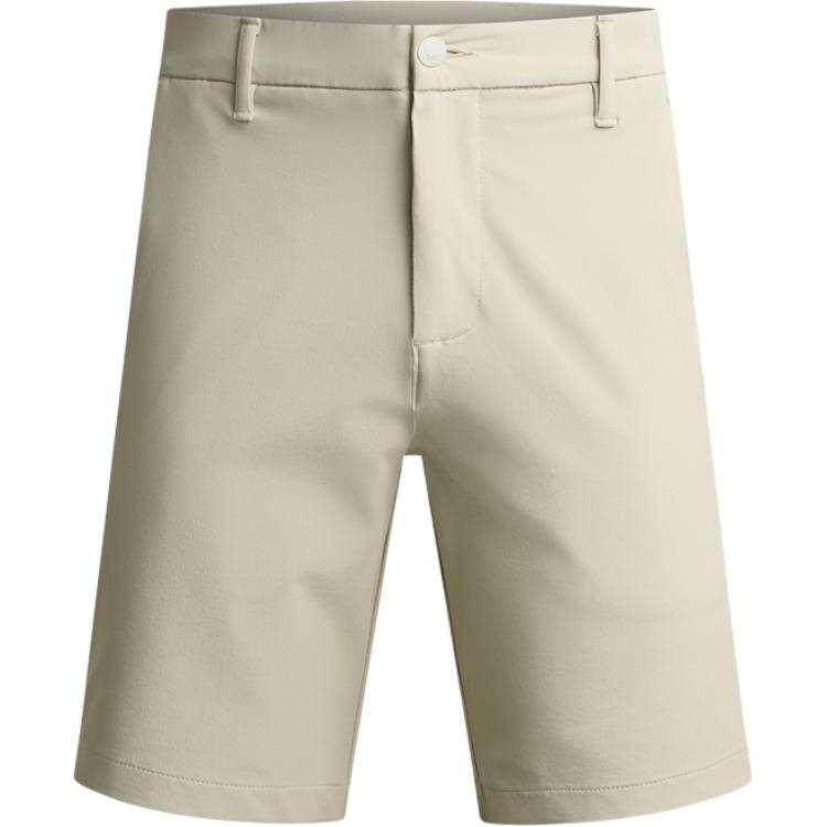 Under Armour Drive Chill Sports Shorts Men's Khaki Gray