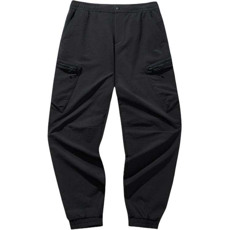 Anta Outdoor Collection Sports Pants Men's Basic Black