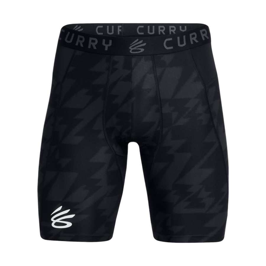 Under Armour Curry HeatGear Sports Shorts Men's Dark Gray Black