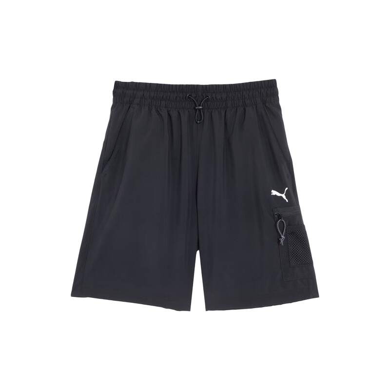 PUMA SS24 Casual Shorts Men's Black
