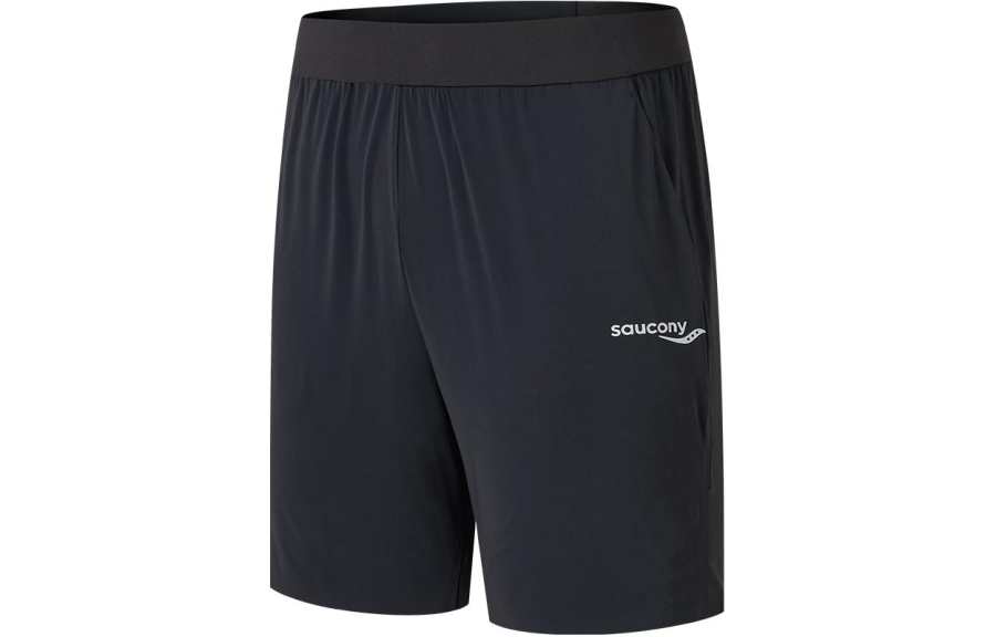 Saucony Sports Shorts Men's Jet Black