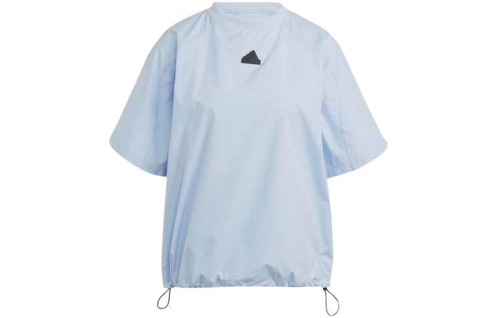 Adidas Adidas T Shirt Women's Blue Japan Version
