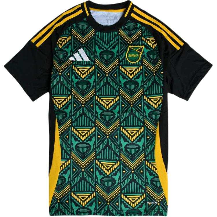 Adidas Adidas Jamaica National Team Soccer Jersey Men's Yellow Black