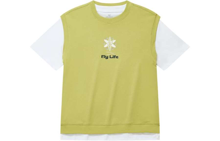 361° Drop Shoulder Sleeve T Shirt Women's