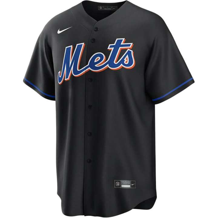 Nike Nike Starling Marte New York Mets Men's Nike Mlb Replica Jersey