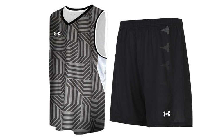 Under Armour Basketball Suit Men's Black