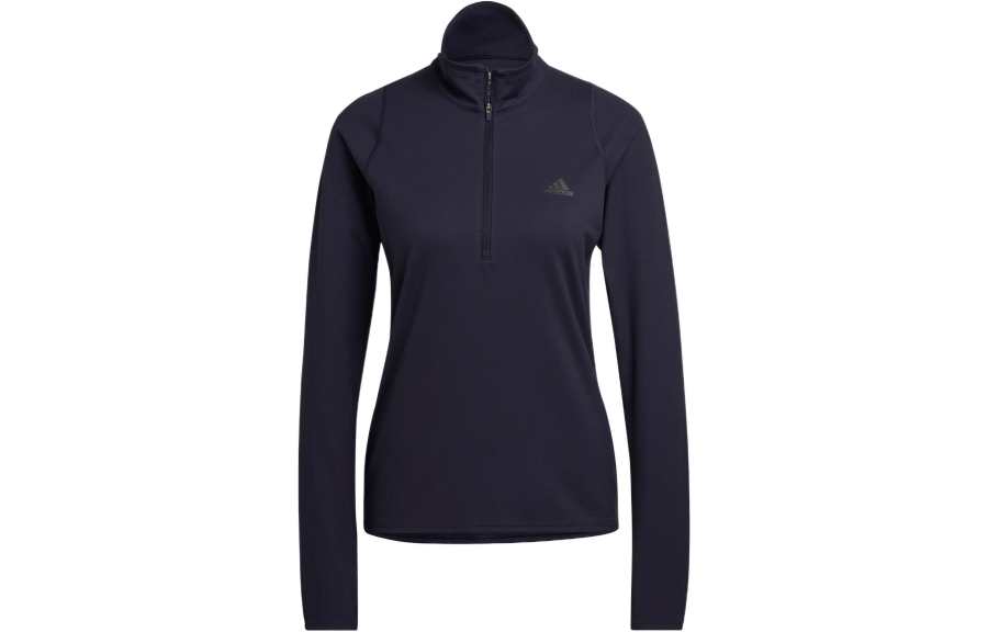 Adidas Adidas Free Shipping With AdiClub Run Fast Half Zip Long Sleeve Sweatshirt