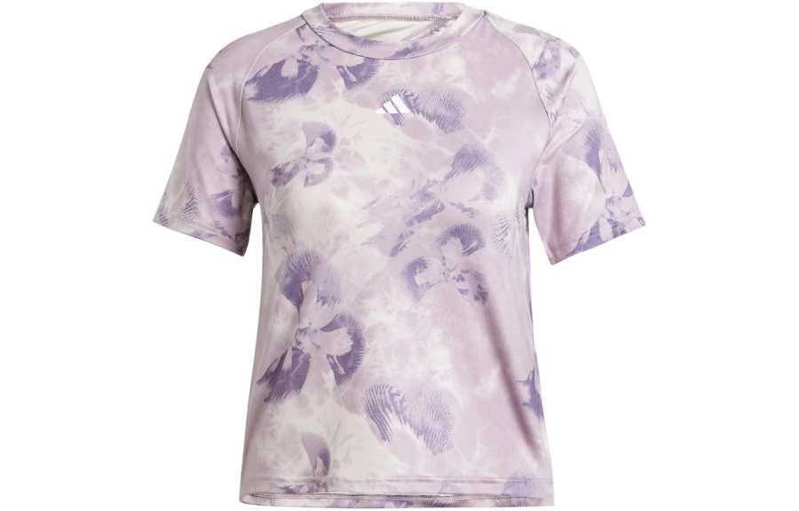 Adidas Adidas Raglan Sleeve T Shirt Women's Purple
