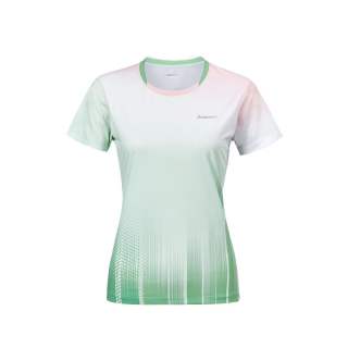 Kawasaki Blue And White Porcelain Collection Badminton Jersey Women's Willow Green