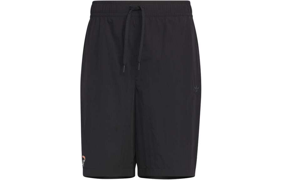 Adidas Originals PLAY FOOTBALL LIGHT WOVEN SHORTS Sports Shorts Men's Black