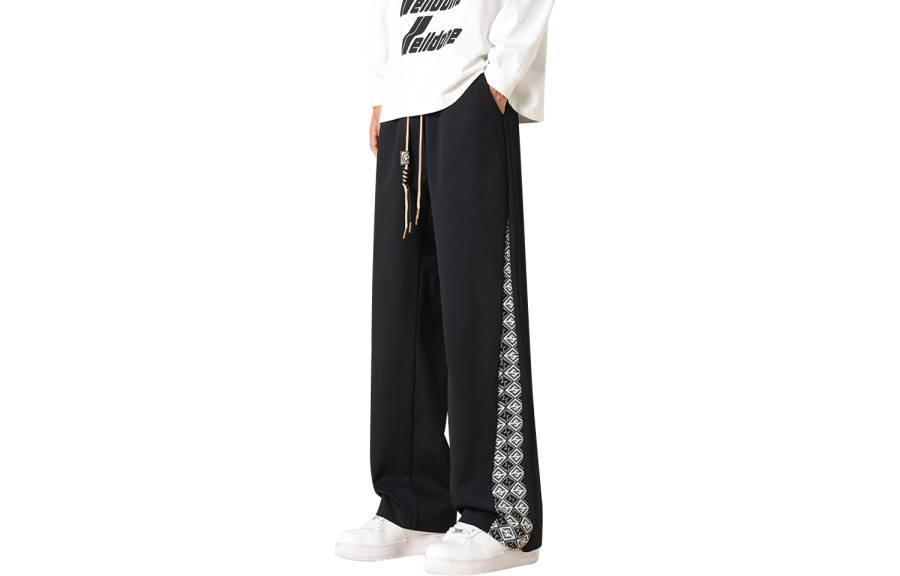 BALENO Casual Pants Unisex Moderate Straight Fit Pants