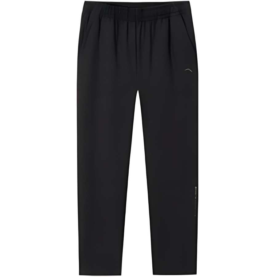 ANTA Anta Variety Training Collection Sports Pants Men's Basic Black
