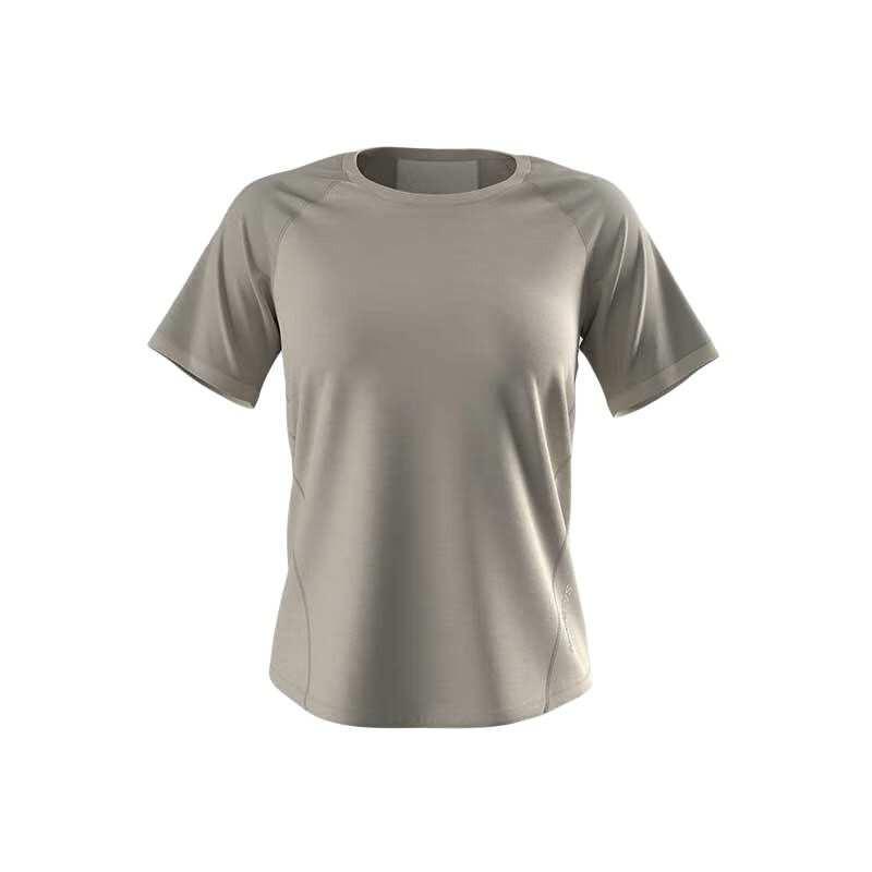 SALOMON T Shirt Women's Streptopelia Brown