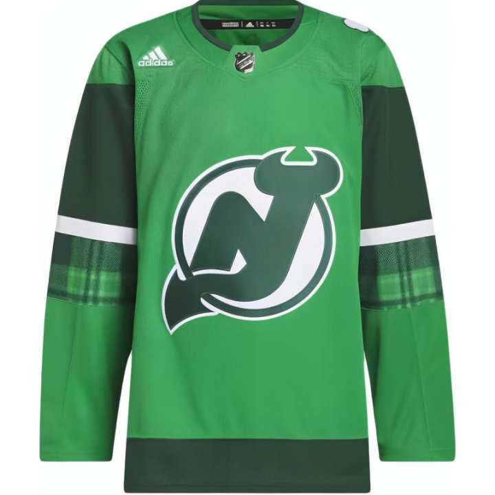 Adidas Adidas Soccer Jersey New Jersey Devils Men's Kelly Green 11ccm