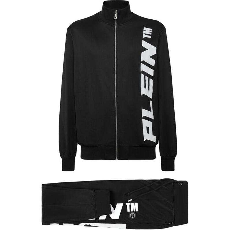 PHILIPP PLEIN Casual Sportswear Men's Black
