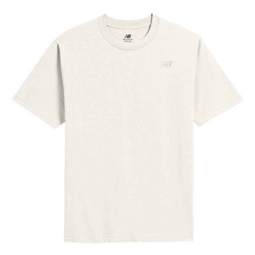 New Balance New Balance Drop Shoulder Sleeve T Shirt Women's White